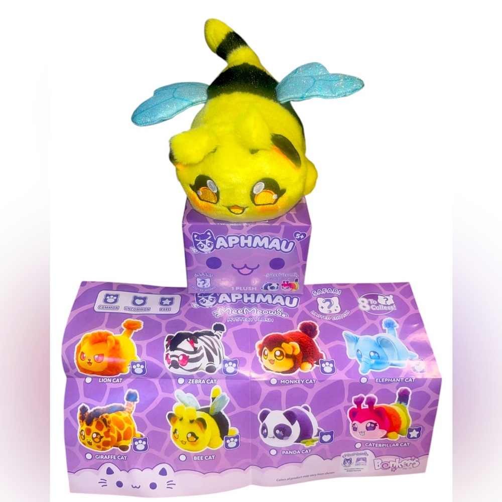 New- Aphmau Meemeows plus Bee Cat

Aphmau Meemeows Safari serie6 BeeCat